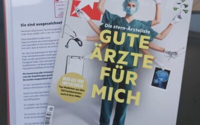 Die stern-Ärzteliste 2022: Dr. Stefan Schulte gehört zu den ausgezeichneteten Spezialisten